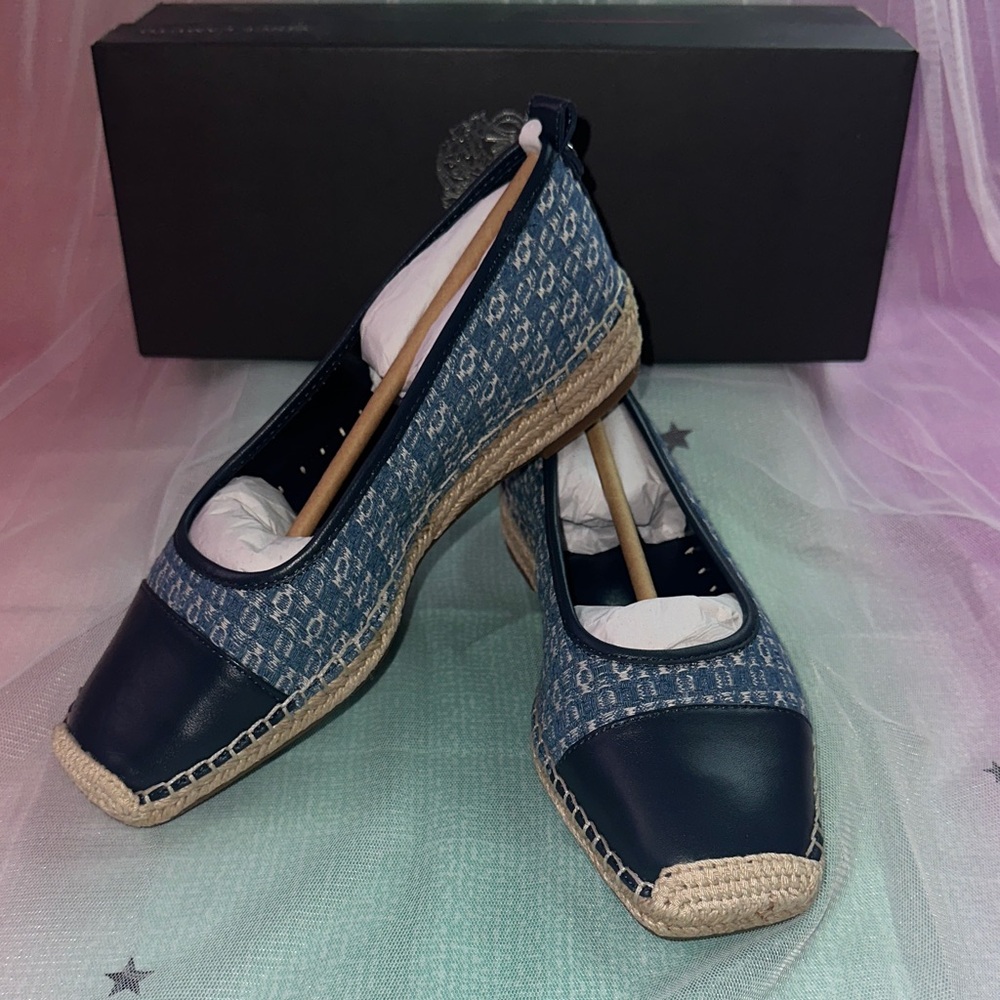 Vince Camuto Light Denim Blue Flats